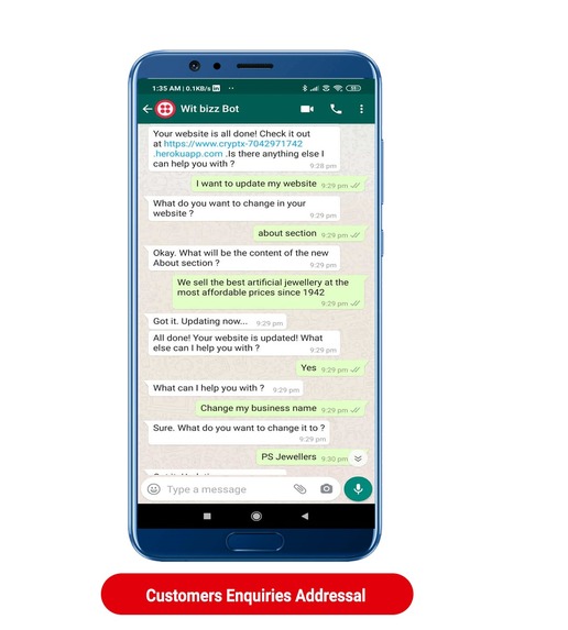 Wit.Bizz – screenshot 5