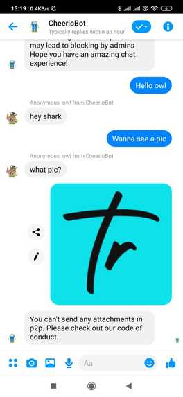 CheerioBot – screenshot 3