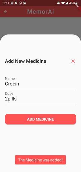 MemorAi – screenshot 1