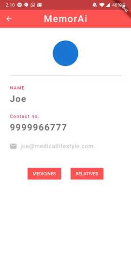 MemorAi – screenshot 2