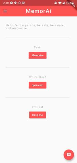 MemorAi – screenshot 3