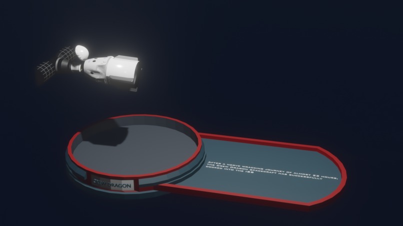 SpaceX Crew Dragon AR – screenshot 6