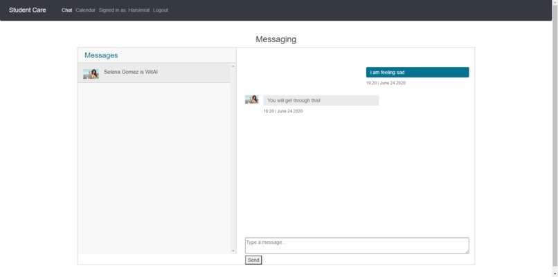 WitAIProject – screenshot 2