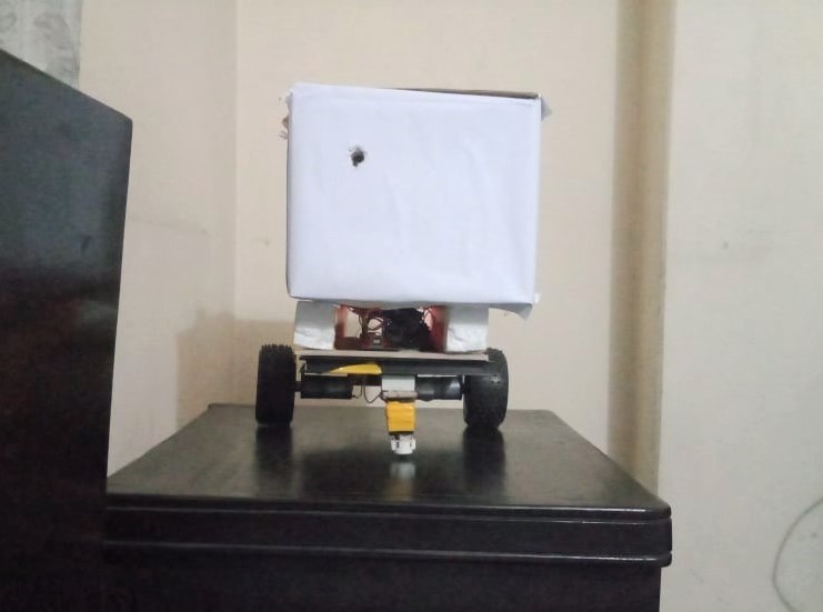 VROOM-The delivery bot – screenshot 1