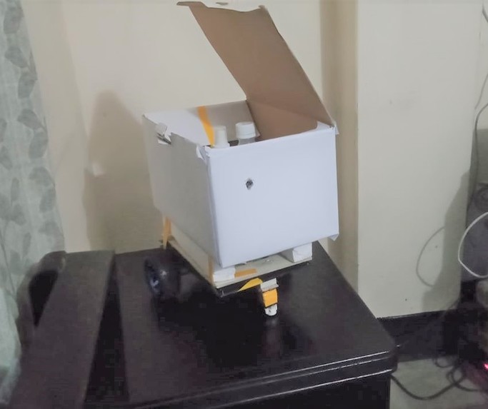 VROOM-The delivery bot – screenshot 2