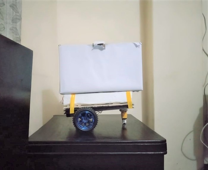 VROOM-The delivery bot – screenshot 3