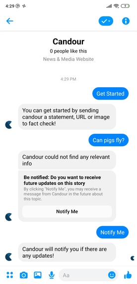 Candour  – screenshot 3