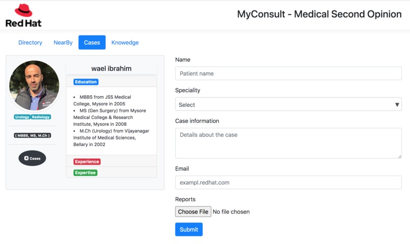 RedHat - MyConsult – screenshot 1