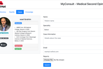 RedHat - MyConsult