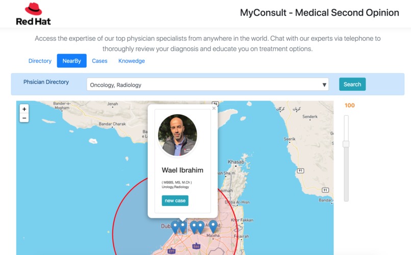 RedHat - MyConsult – screenshot 2