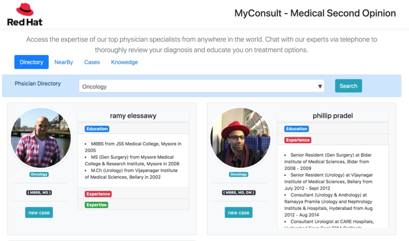 RedHat - MyConsult – screenshot 3