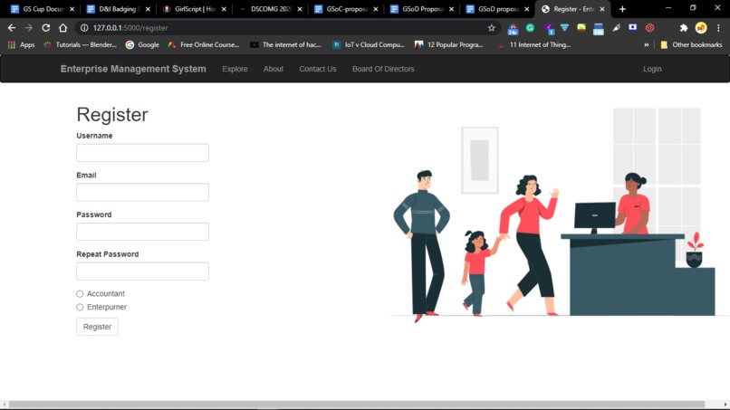 Enterprise Management System(EMS) – screenshot 4