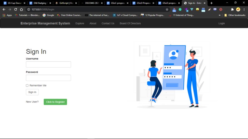 Enterprise Management System(EMS) – screenshot 5
