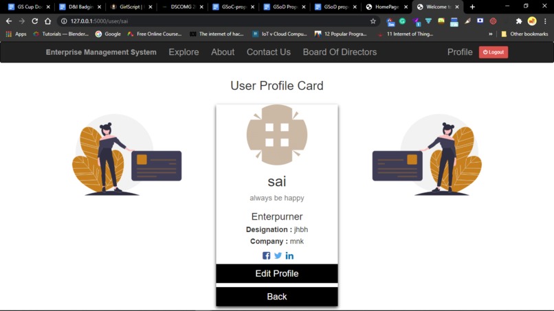 Enterprise Management System(EMS) – screenshot 13