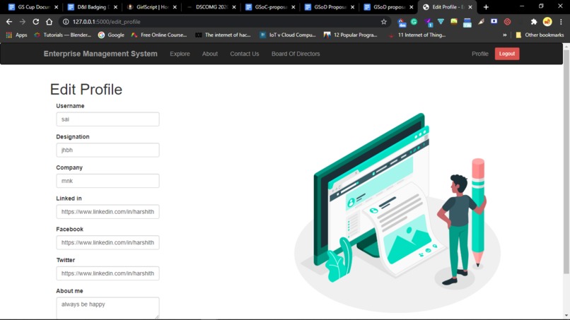 Enterprise Management System(EMS) – screenshot 14
