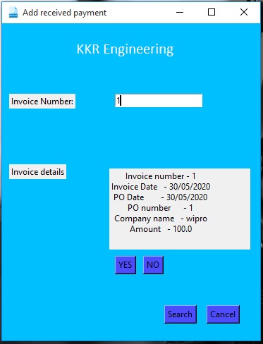 Advanced invoice generator – screenshot 6