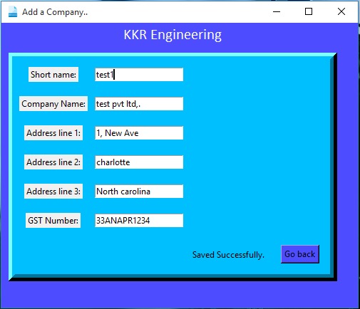 Advanced invoice generator – screenshot 4