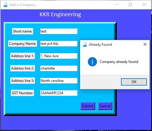 Advanced invoice generator – screenshot 3