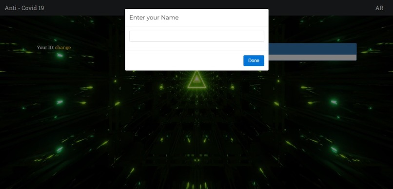 Chat.Anti-Covid – screenshot 1