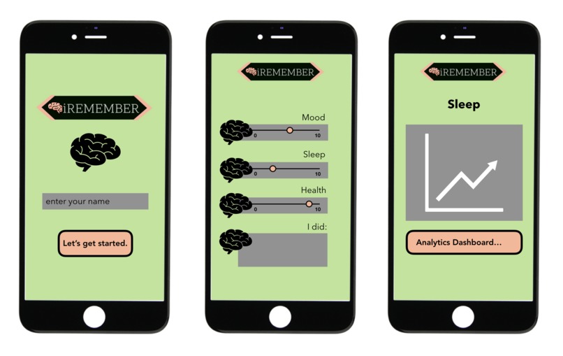 iREMEMBER – screenshot 1