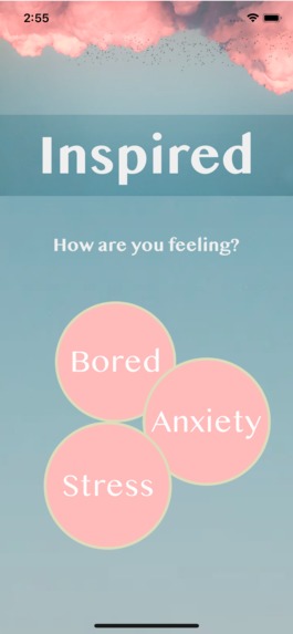 Inspired – screenshot 2