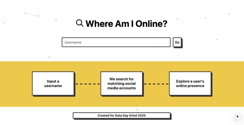 Where Am I Online? – screenshot 1
