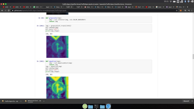 Self Driving Car-Traffic Signs Classifier – screenshot 3