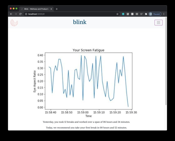 Blink – screenshot 5