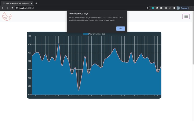 Blink – screenshot 4