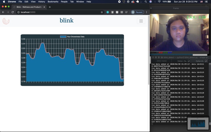 Blink – screenshot 2