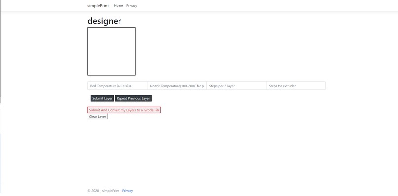 Simple Print – screenshot 1