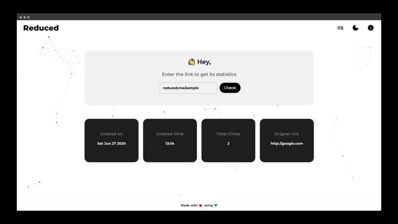 Reduced – screenshot 2