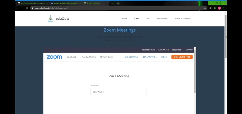 EduQuix – screenshot 2