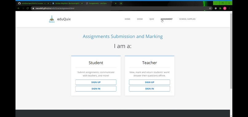 EduQuix – screenshot 1
