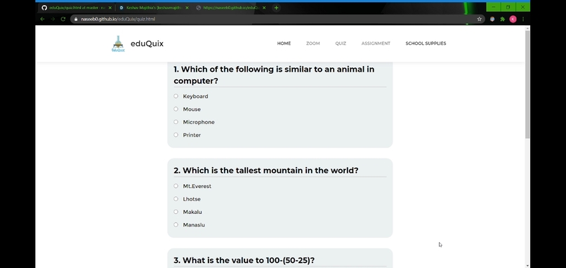 EduQuix – screenshot 3