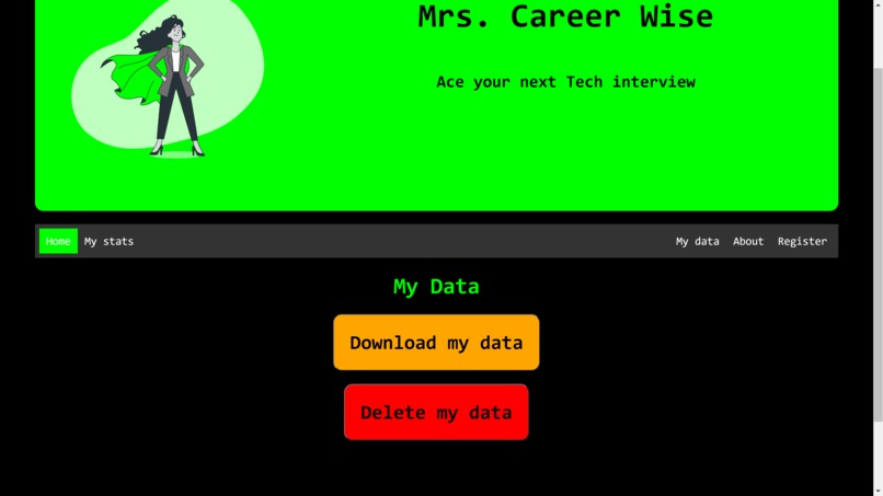 Mrs. Career Wise – screenshot 22
