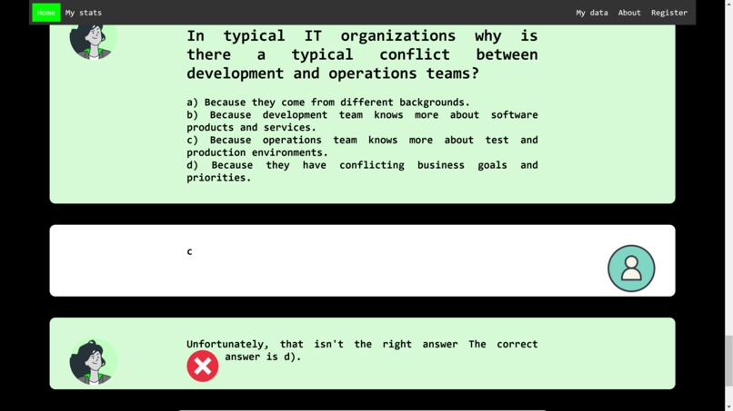 Mrs. Career Wise – screenshot 14