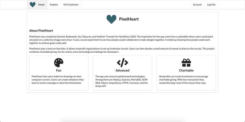 PixelHeart – screenshot 1