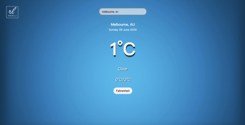 Rain or Shine – screenshot 1