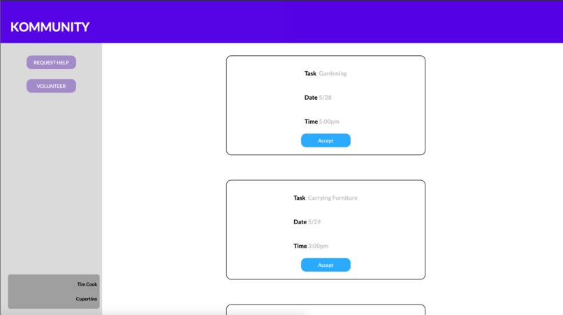 Kommunity – screenshot 2