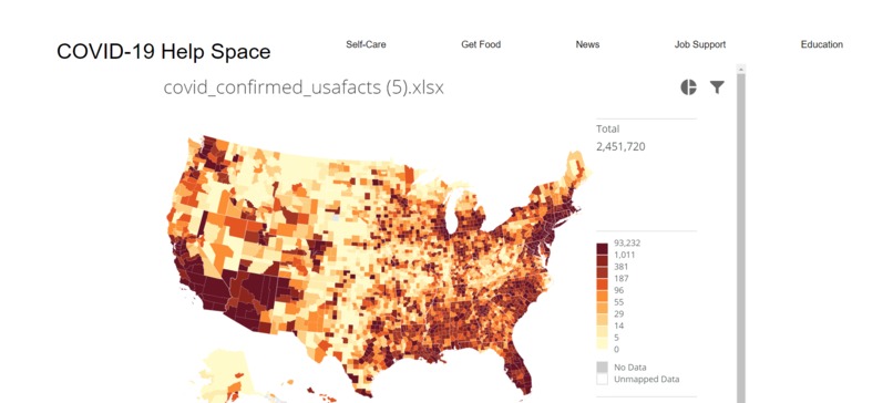COVID-19 Help Space – screenshot 5