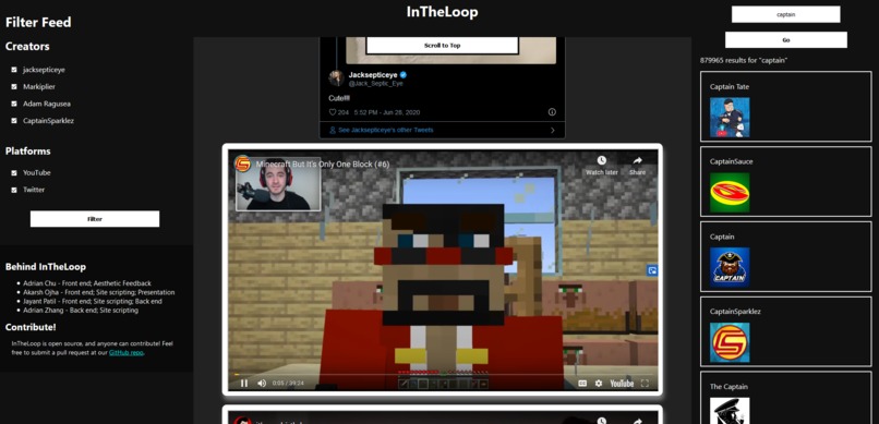 InTheLoop – screenshot 2