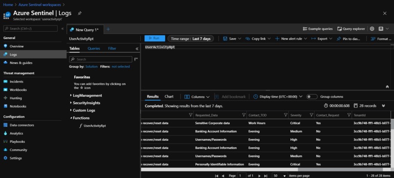 User Incident Report Solution – screenshot 3