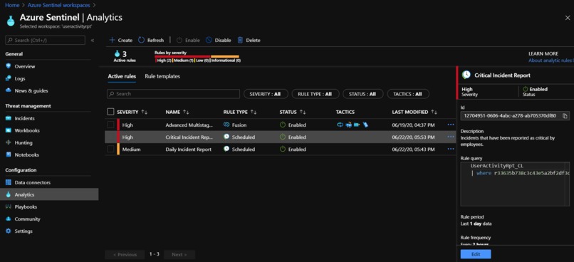 User Incident Report Solution – screenshot 4