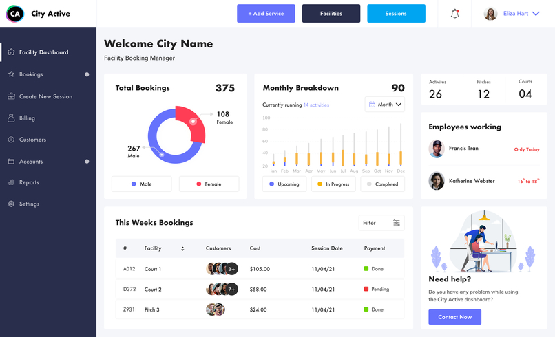 City Active – screenshot 3