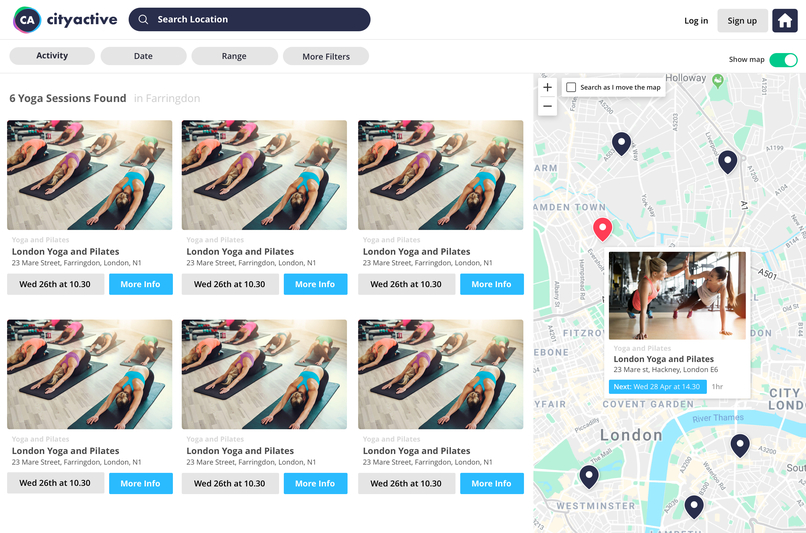 City Active – screenshot 2