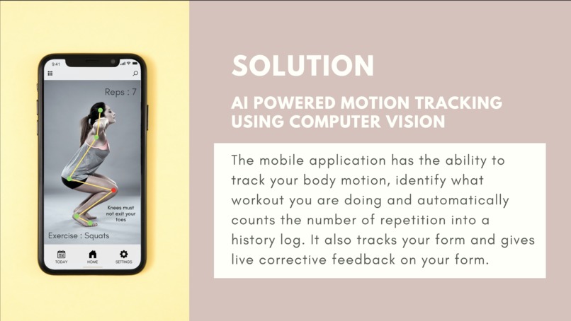 AI Fitness Trainer – screenshot 2