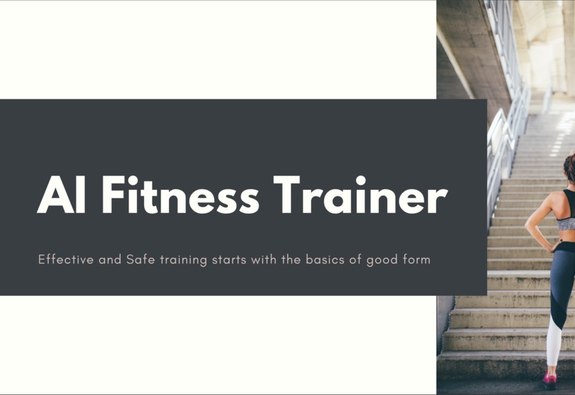 AI Fitness Trainer – screenshot 1