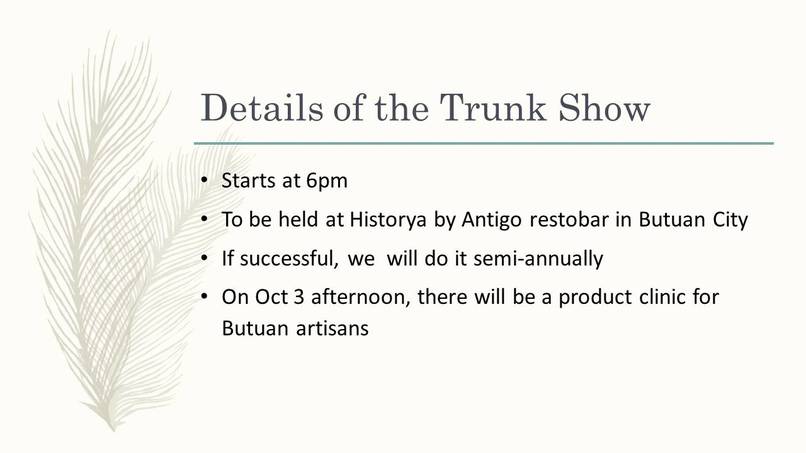 TEAM 205- Trunk Show and App – screenshot 6