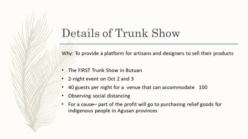 TEAM 205- Trunk Show and App – screenshot 5